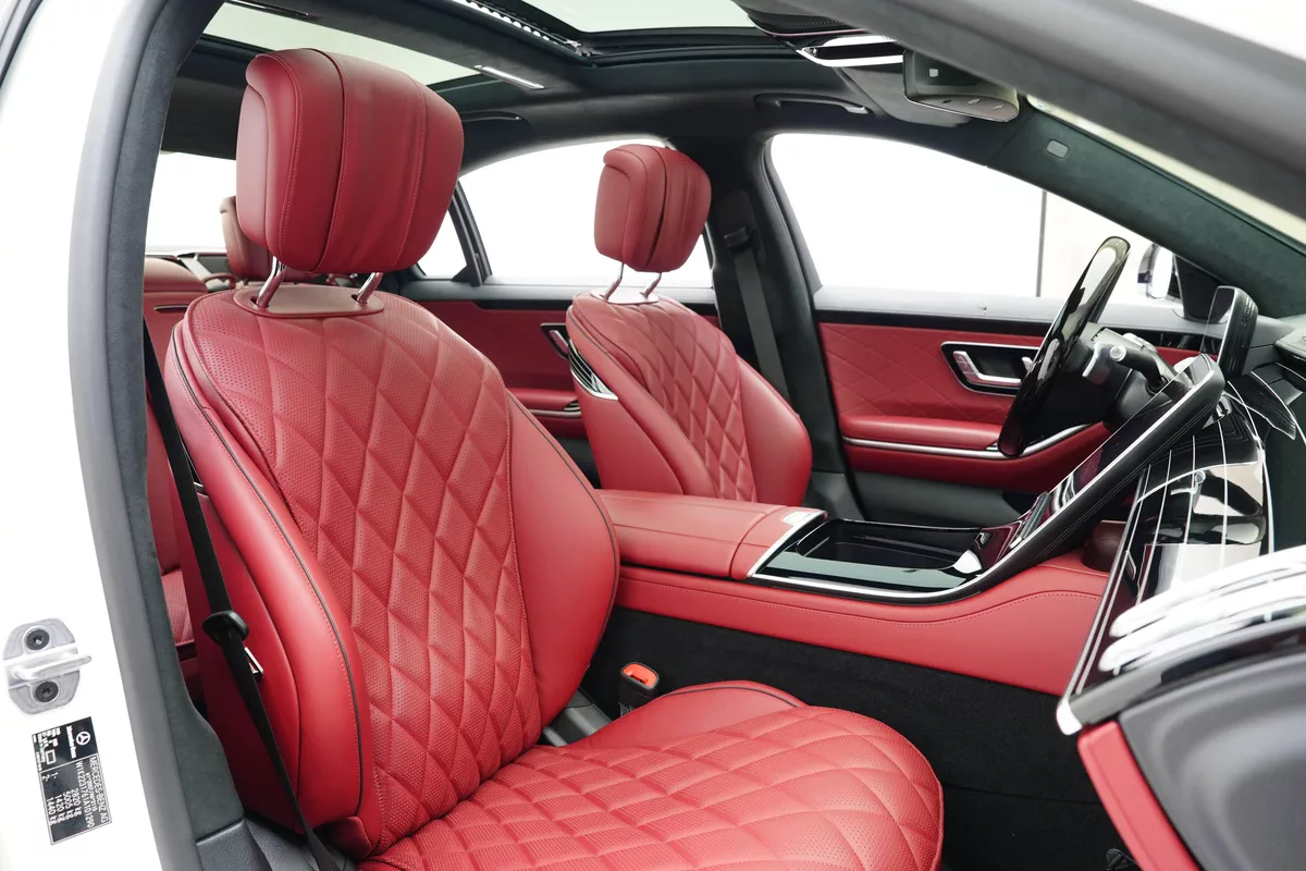 Mercedes-Benz S580 Brabus B550 2022-8-8