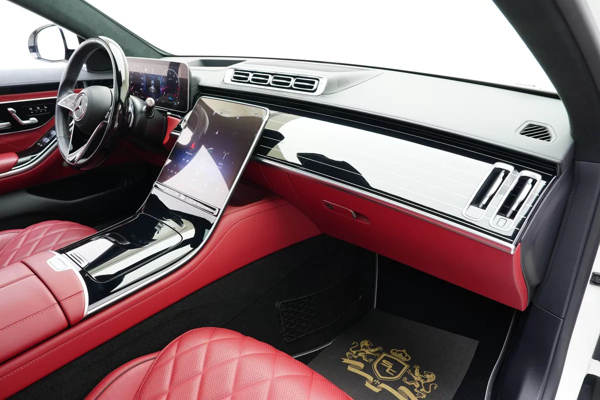 Mercedes-Benz S580 Brabus B550 2022-7-7