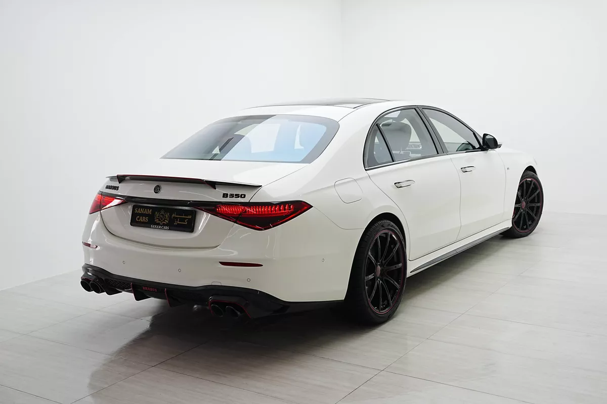 Mercedes-Benz S580 Brabus B550 2022-16-16
