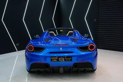 Ferrari 488 Spider-16
