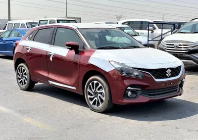 2024 Suzuki Baleno – Red Hatchback-3