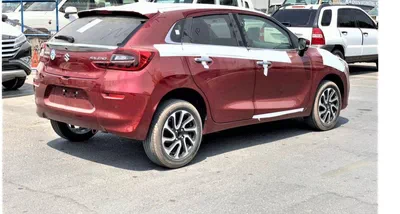 2024 Suzuki Baleno – Red Hatchback-1