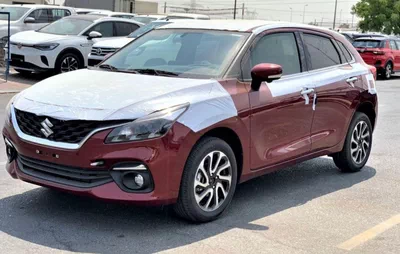 2024 Suzuki Baleno – Red Hatchback-0