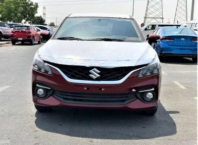 2024 Suzuki Baleno – Red Hatchback-4