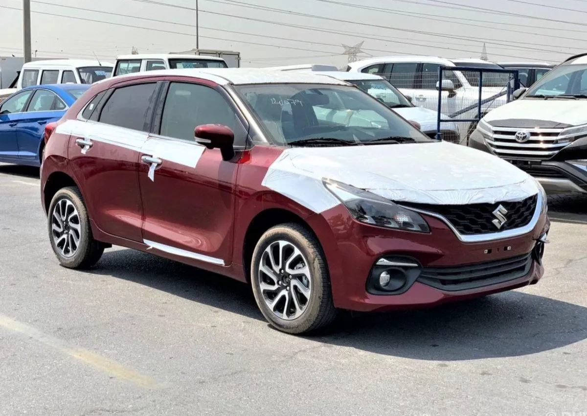 2024 Suzuki Baleno – Red Hatchback-3-3