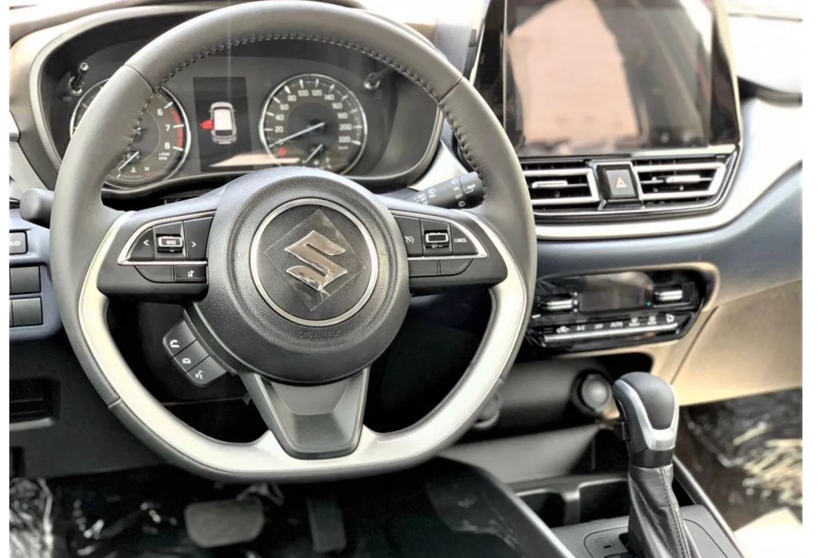 2024 Suzuki Baleno – Red Hatchback-2-2