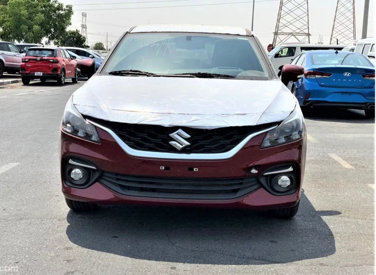 2024 Suzuki Baleno – Red Hatchback-4-4
