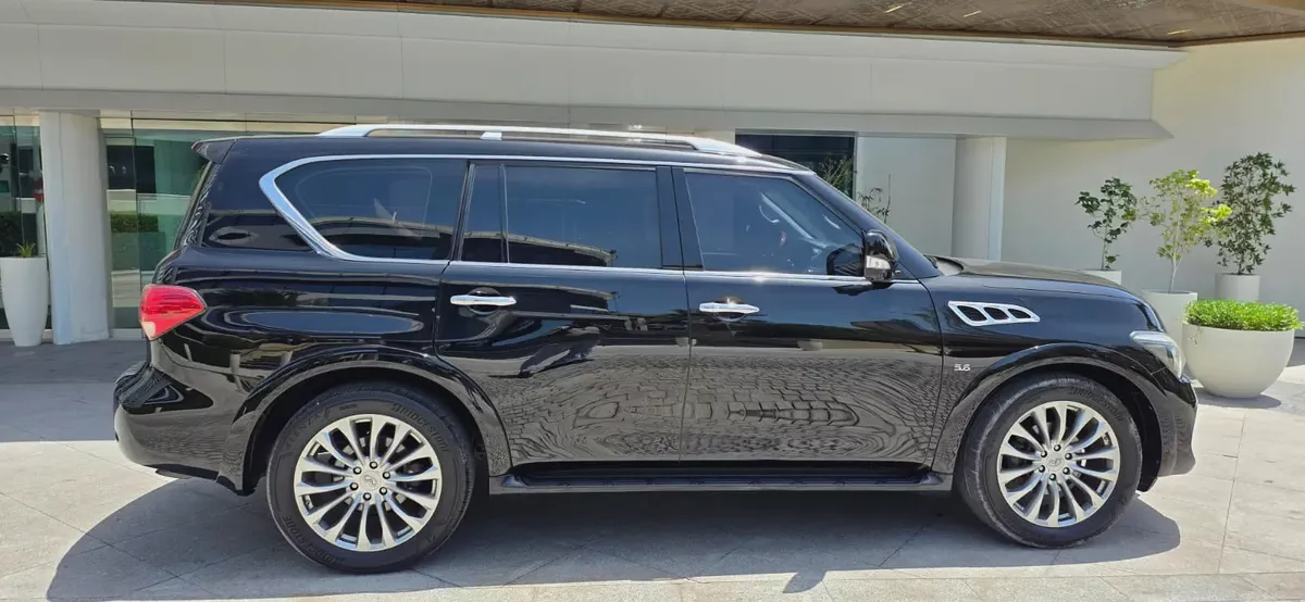 2016-Infinity QX 80-Excellent Condition-Bank Finance Available-3-3