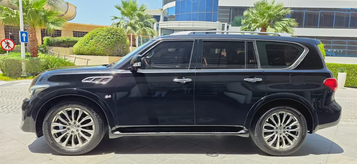 2016-Infinity QX 80-Excellent Condition-Bank Finance Available-4-4