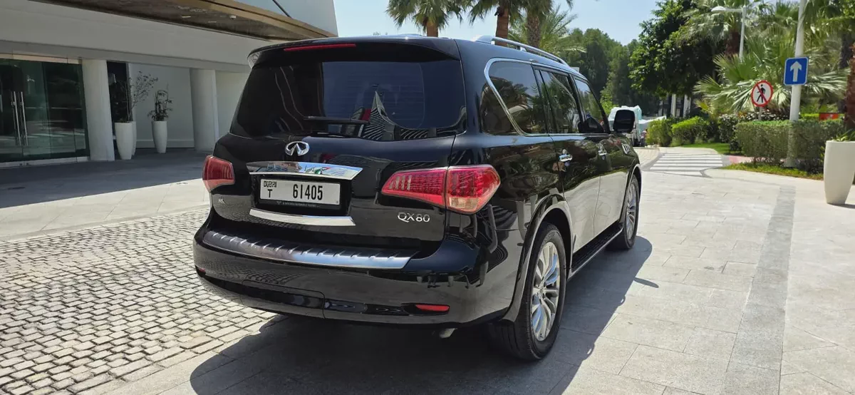 2016-Infinity QX 80-Excellent Condition-Bank Finance Available-5-5