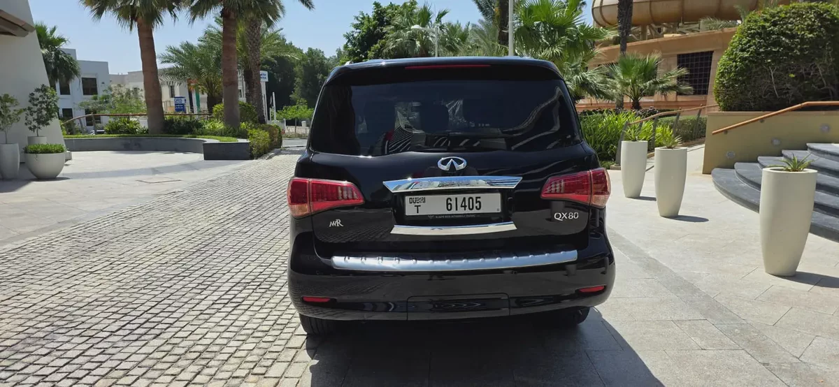 2016-Infinity QX 80-Excellent Condition-Bank Finance Available-6-6
