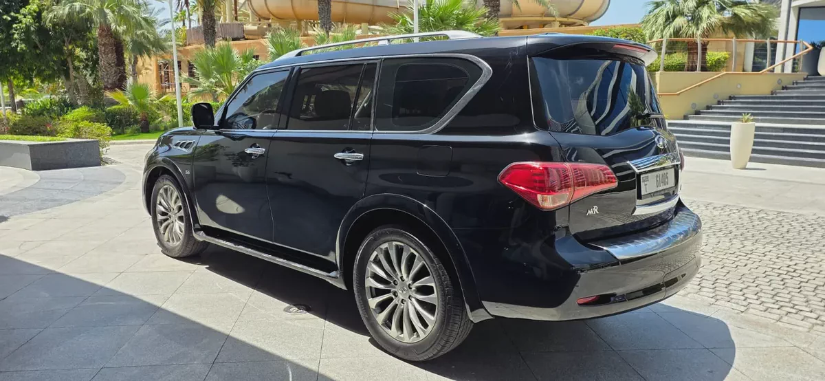 2016-Infinity QX 80-Excellent Condition-Bank Finance Available-7-7