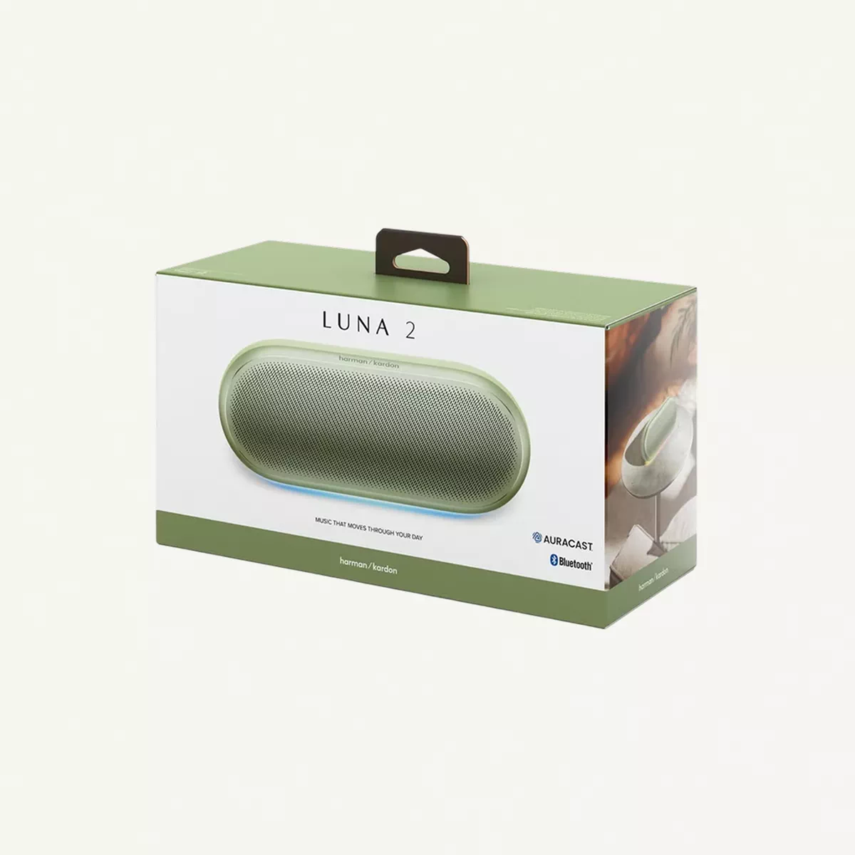 Harman Kardon Luna 2 Portable Bluetooth Speaker with AI Sound Boost, 12H Battery-2-2