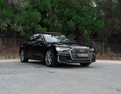 Audi A6 45 TFSI Audi A6 | 2.0 L | 2021 | GCC | Full Option | Accident-Free | In Excellent Condition | 1176 P.M-0
