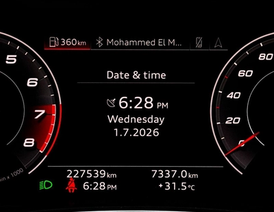 Audi A6 45 TFSI Audi A6 | 2.0 L | 2021 | GCC | Full Option | Accident-Free | In Excellent Condition | 1176 P.M-22