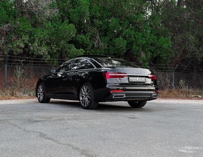 Audi A6 45 TFSI Audi A6 | 2.0 L | 2021 | GCC | Full Option | Accident-Free | In Excellent Condition | 1176 P.M-4
