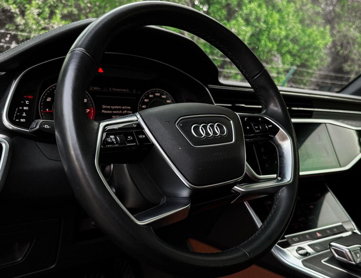Audi A6 45 TFSI Audi A6 | 2.0 L | 2021 | GCC | Full Option | Accident-Free | In Excellent Condition | 1176 P.M-13-0