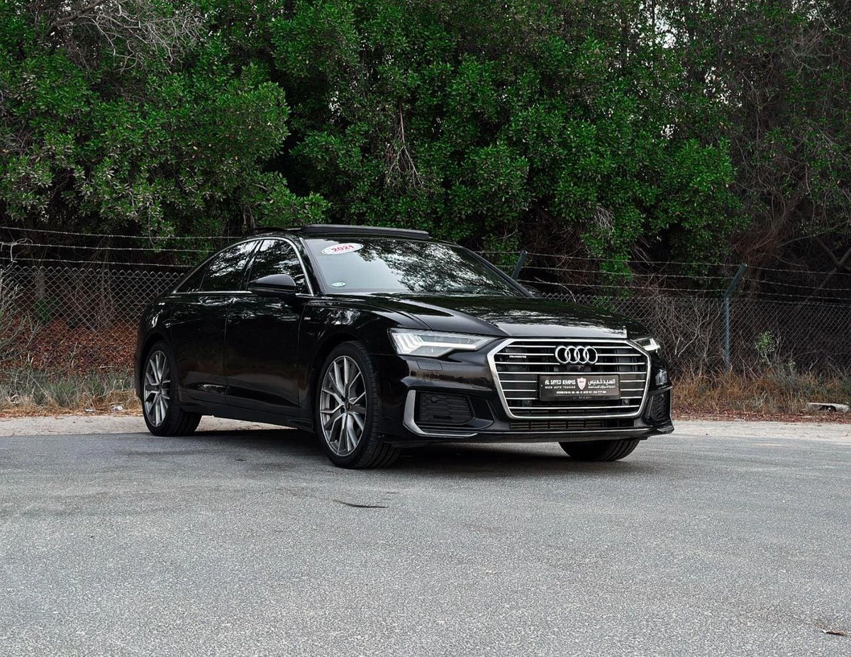 Audi A6 45 TFSI Audi A6 | 2.0 L | 2021 | GCC | Full Option | Accident-Free | In Excellent Condition | 1176 P.M