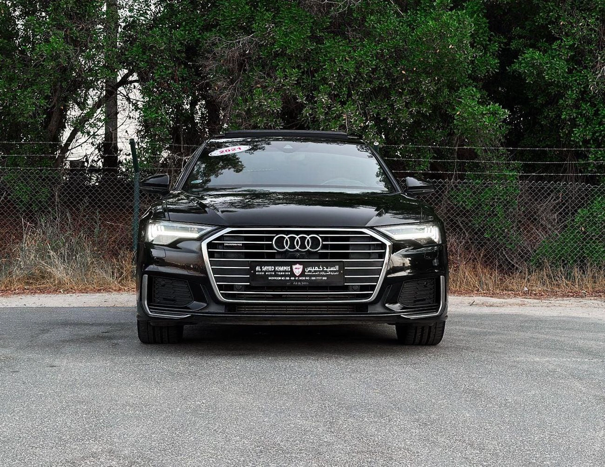 Audi A6 45 TFSI Audi A6 | 2.0 L | 2021 | GCC | Full Option | Accident-Free | In Excellent Condition | 1176 P.M-1-0