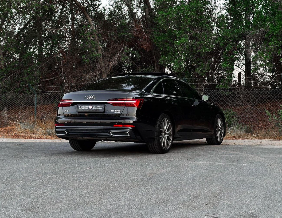 Audi A6 45 TFSI Audi A6 | 2.0 L | 2021 | GCC | Full Option | Accident-Free | In Excellent Condition | 1176 P.M-6-0