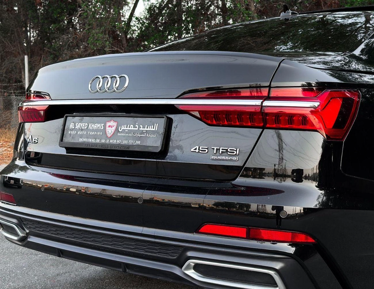 Audi A6 45 TFSI Audi A6 | 2.0 L | 2021 | GCC | Full Option | Accident-Free | In Excellent Condition | 1176 P.M-7-0