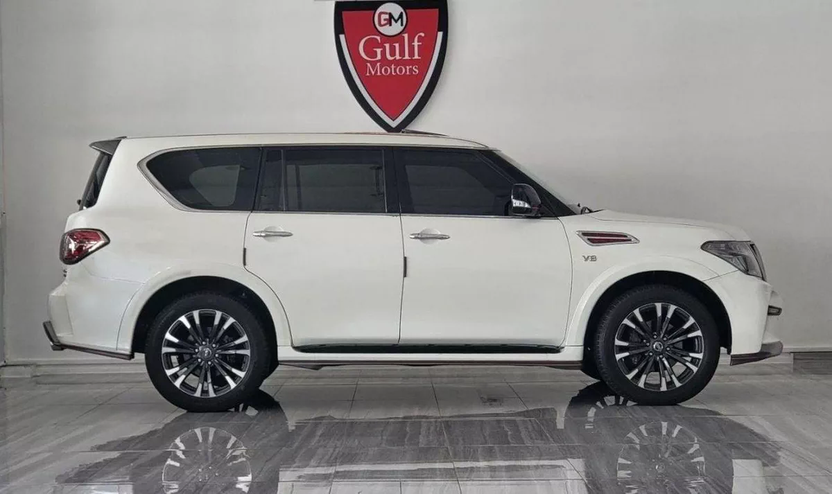 Nissan Patrol 5.6 L V8-2015 -Nismo Upgrade-Perfect Condition -Bank Finance Available-2-0