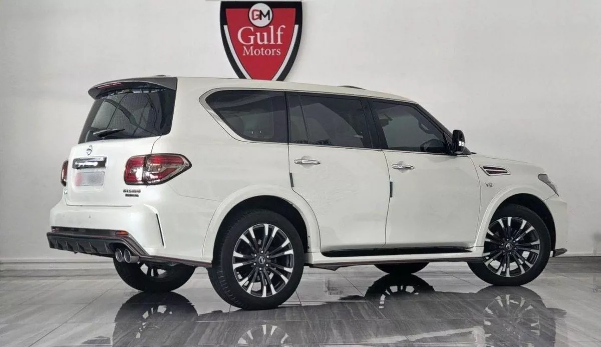Nissan Patrol 5.6 L V8-2015 -Nismo Upgrade-Perfect Condition -Bank Finance Available-3-0