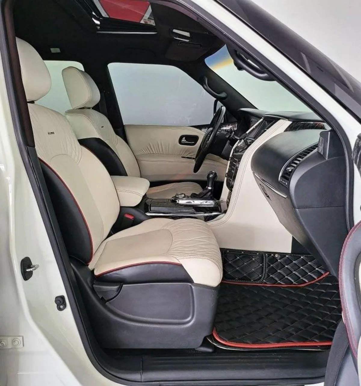 Nissan Patrol 5.6 L V8-2015 -Nismo Upgrade-Perfect Condition -Bank Finance Available-8-0