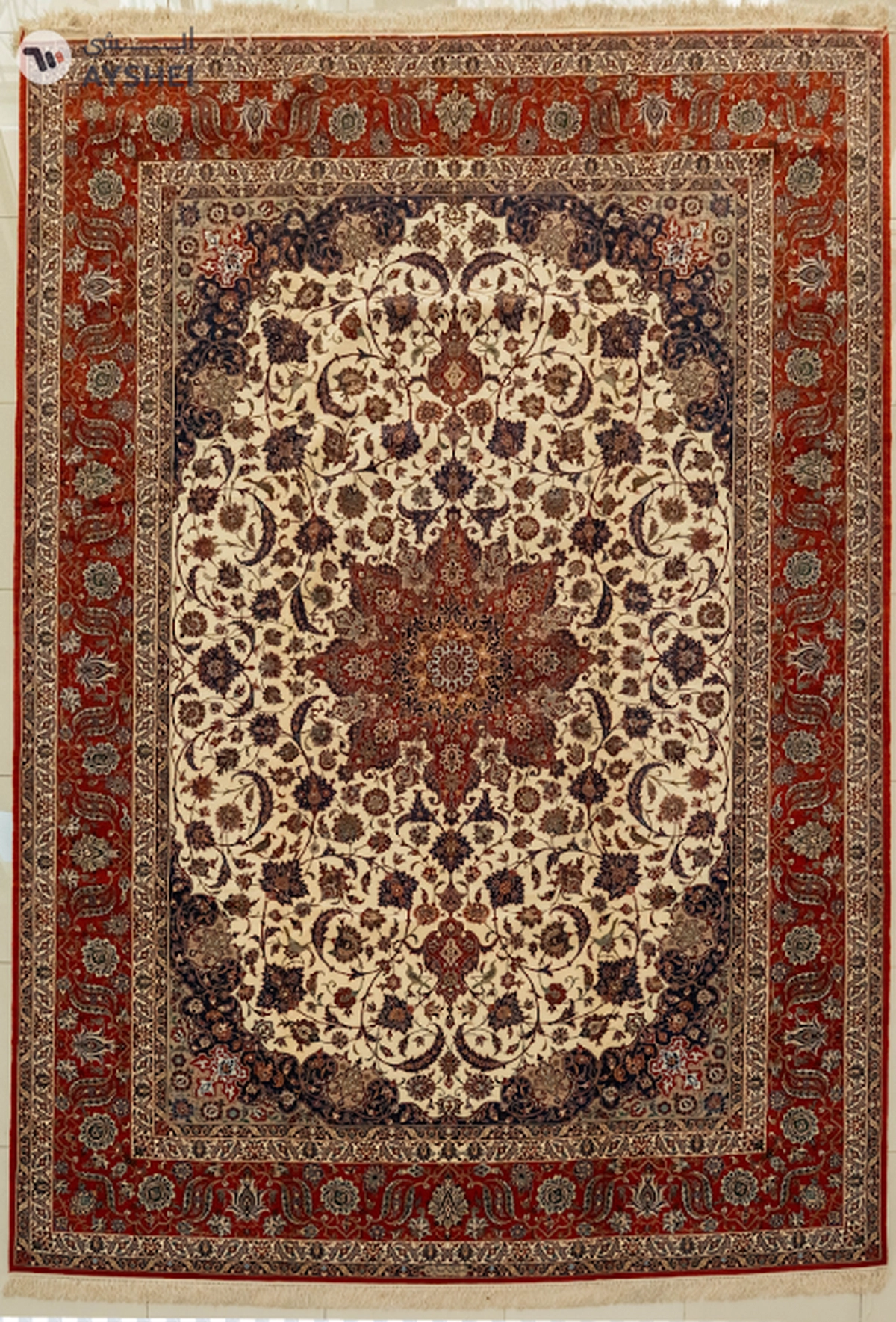 Qum Carpets & Antiques Original Classic Carpet-0-0