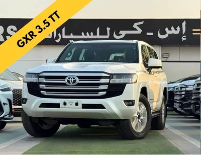 Toyota Land Cruiser GXR TWIN TURBO || 3.5L PETROL V6 | DRIVER PWR SEAT | SUNROOF | COOL BOX (CODE # GXR3B)-0