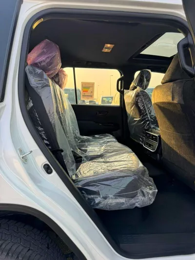 Toyota Land Cruiser GXR TWIN TURBO || 3.5L PETROL V6 | DRIVER PWR SEAT | SUNROOF | COOL BOX (CODE # GXR3B)-14