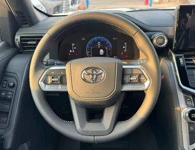 Toyota Land Cruiser GXR TWIN TURBO || 3.5L PETROL V6 | DRIVER PWR SEAT | SUNROOF | COOL BOX (CODE # GXR3B)-17