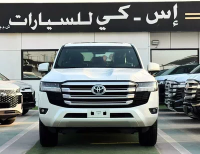 Toyota Land Cruiser GXR TWIN TURBO || 3.5L PETROL V6 | DRIVER PWR SEAT | SUNROOF | COOL BOX (CODE # GXR3B)-1