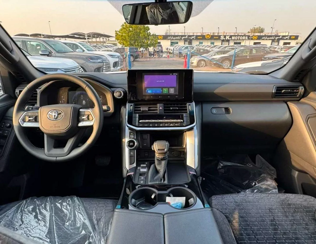 Toyota Land Cruiser GXR TWIN TURBO || 3.5L PETROL V6 | DRIVER PWR SEAT | SUNROOF | COOL BOX (CODE # GXR3B)-15-0