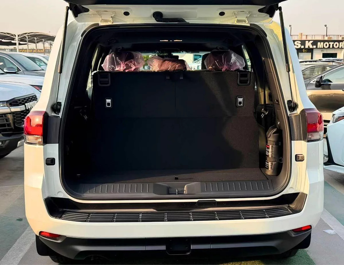 Toyota Land Cruiser GXR TWIN TURBO || 3.5L PETROL V6 | DRIVER PWR SEAT | SUNROOF | COOL BOX (CODE # GXR3B)-3-0