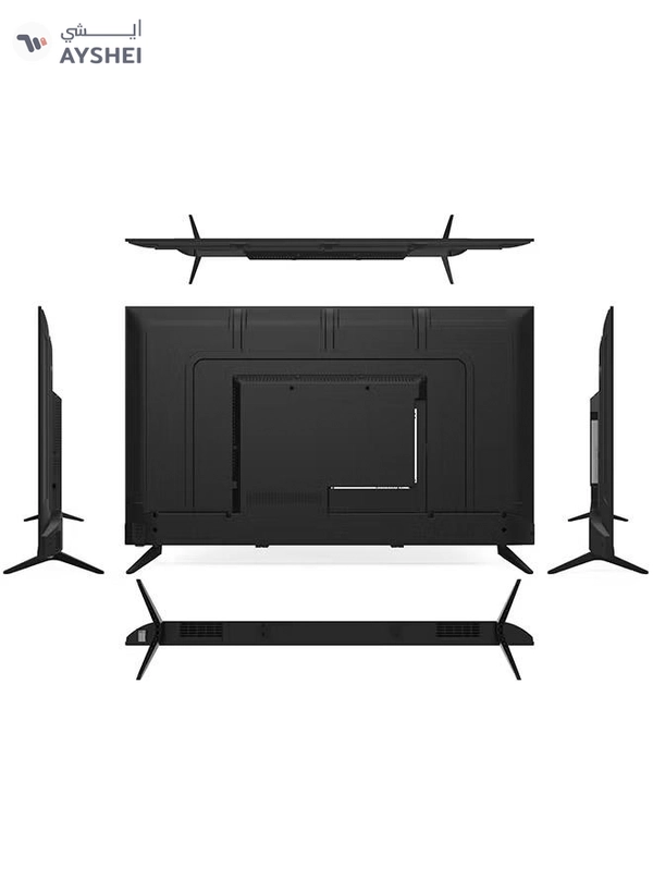 VIDEOCON 50 Inch Edgeless 4K UHD Android 13 Smart TV Netflix, Youtube, Amazon Prime Etc E50EL1100 Black