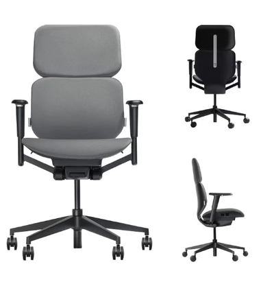 Navodesk NAVO ATOM, Minimal Aesthetic & Ergonomic Office Chair-0