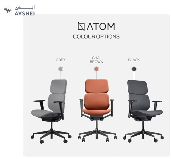Navodesk NAVO ATOM, Minimal Aesthetic & Ergonomic Office Chair