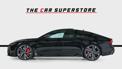 Audi RS7-Carbon Fiber Package-Audi Ceramic Braking System-Red Calipers-Premium Leather Interior-4