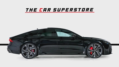 Audi RS7-Carbon Fiber Package-Audi Ceramic Braking System-Red Calipers-Premium Leather Interior-8