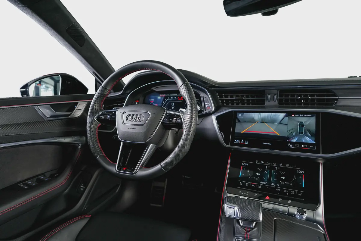 Audi RS7-Carbon Fiber Package-Audi Ceramic Braking System-Red Calipers-Premium Leather Interior-11-11