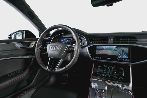 Audi RS7-Carbon Fiber Package-Audi Ceramic Braking System-Red Calipers-Premium Leather Interior