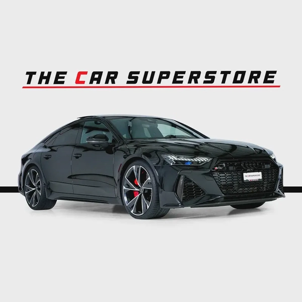 Audi RS7-Carbon Fiber Package-Audi Ceramic Braking System-Red Calipers-Premium Leather Interior