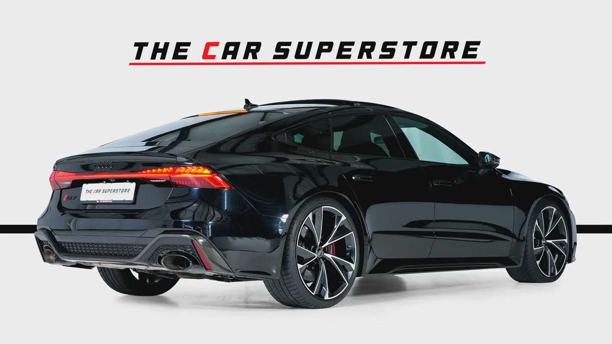 Audi RS7-Carbon Fiber Package-Audi Ceramic Braking System-Red Calipers-Premium Leather Interior-7-7