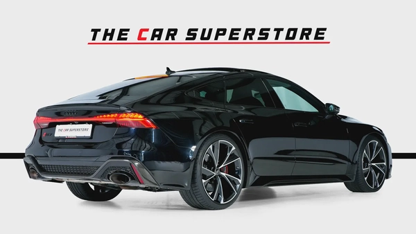 Audi RS7-Carbon Fiber Package-Audi Ceramic Braking System-Red Calipers-Premium Leather Interior