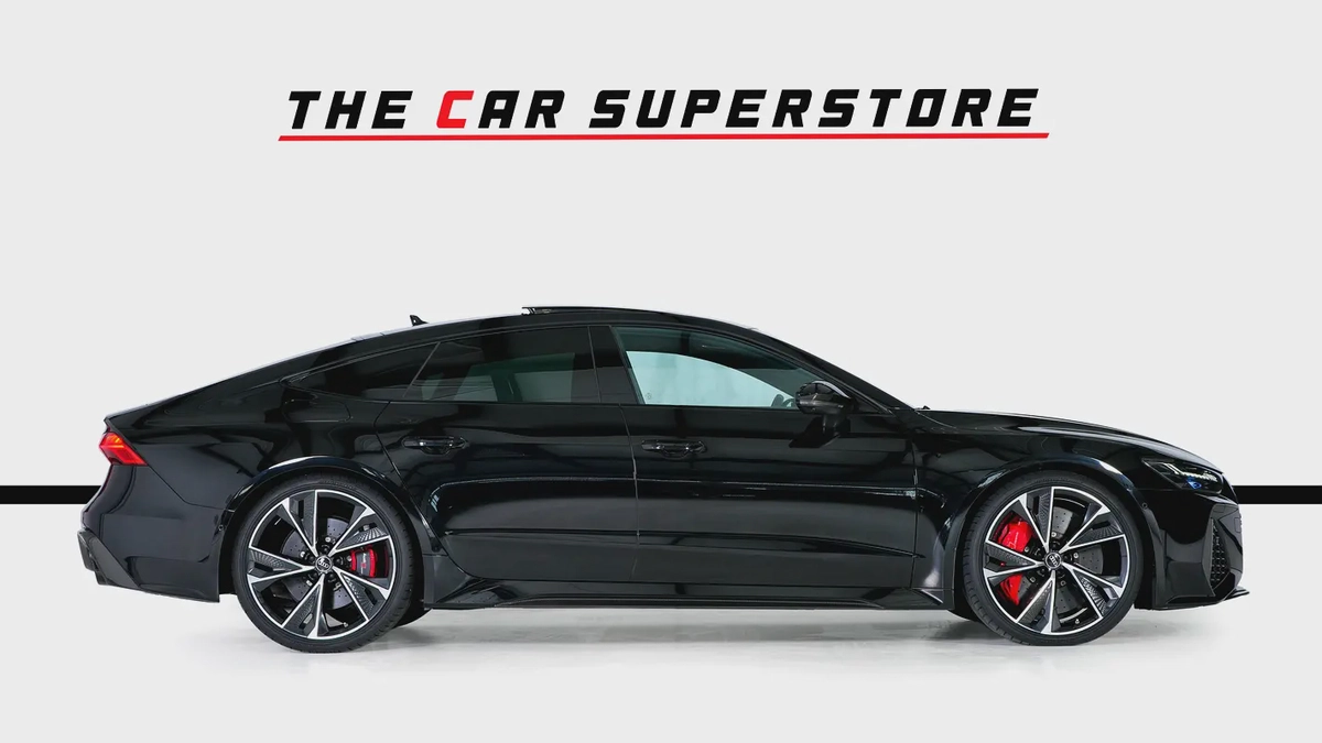 Audi RS7-Carbon Fiber Package-Audi Ceramic Braking System-Red Calipers-Premium Leather Interior-8-8
