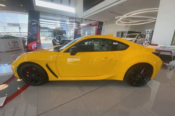 TOYOTA GR86 2.4L GCC 2026 ONLY FOR EXPORT