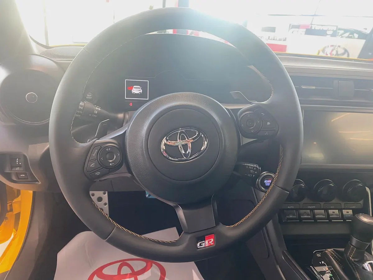TOYOTA GR86 2.4L GCC 2026 ONLY FOR EXPORT-14-14