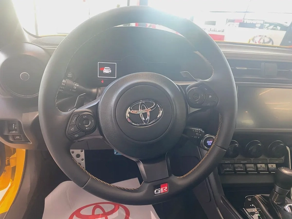 TOYOTA GR86 2.4L GCC 2026 ONLY FOR EXPORT