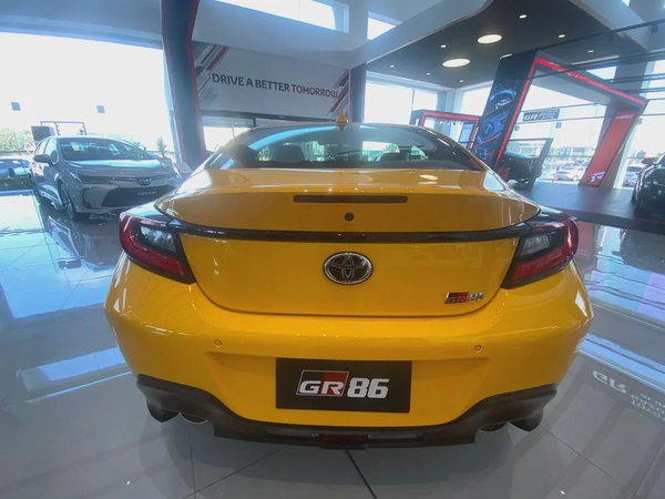 TOYOTA GR86 2.4L GCC 2026 ONLY FOR EXPORT